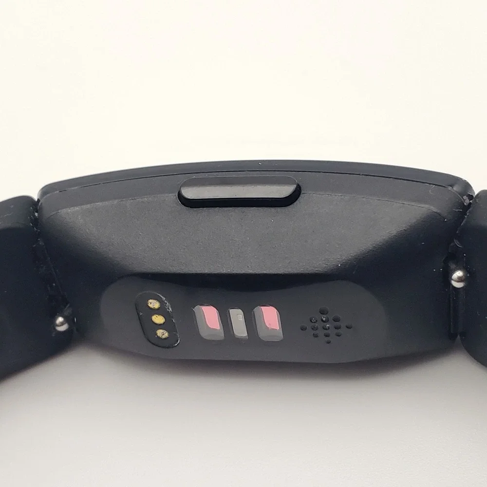 Fitbit Inspire HR Fitness Tracker Black FB413 Heart Rate Monitor Sleep